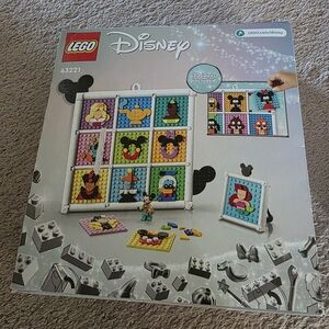 LEGO Disney Colorful Character Frames Set